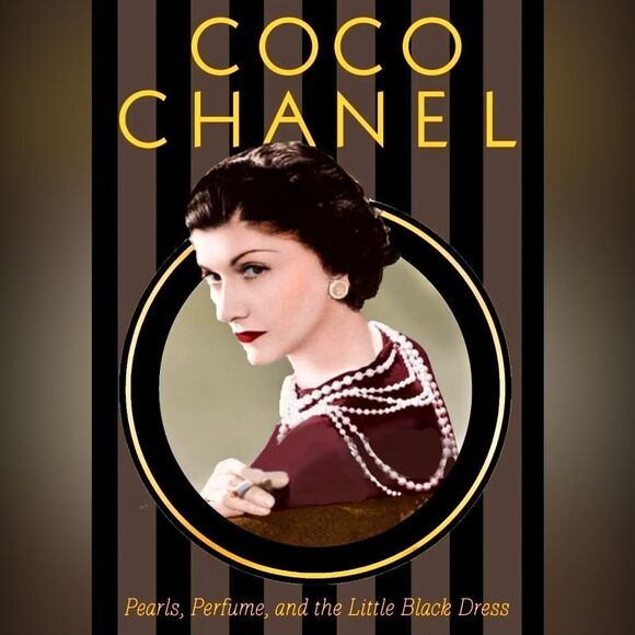 SET 4 B&W Designer Inspirational Quote Print BOSS LADY OFFICE Picture Chanel #5 - Picture 3 of 4